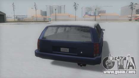 Solair Winter IVF para GTA San Andreas