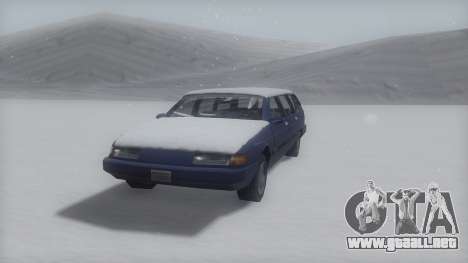 Solair Winter IVF para GTA San Andreas