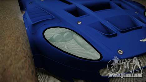 Aston Martin Racing DBR9 2005 v2.0.1 Dirt para GTA San Andreas