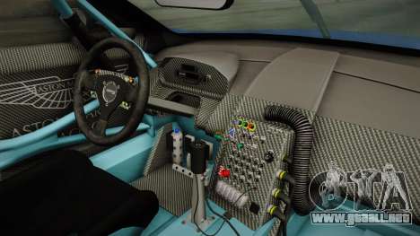 Aston Martin Racing DBR9 2005 v2.0.1 Dirt para GTA San Andreas