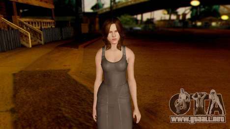 Resident Evil 6 - Helena Harper Dress para GTA San Andreas