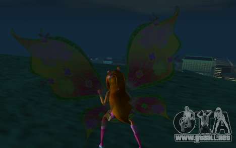 Flora Believix from Winx Club Rockstars para GTA San Andreas