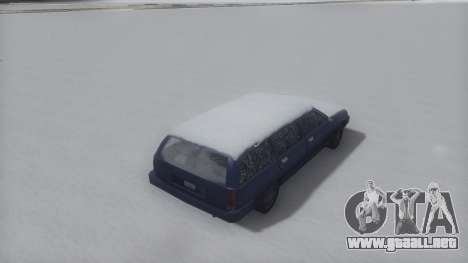 Solair Winter IVF para GTA San Andreas