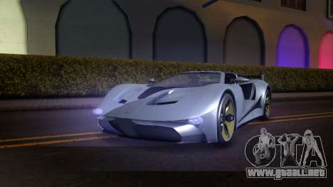 GTA V Vapid FMJ Roadster para GTA San Andreas