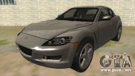 NFS PRO STREET: Mazda RX-8 Tunable para GTA San Andreas