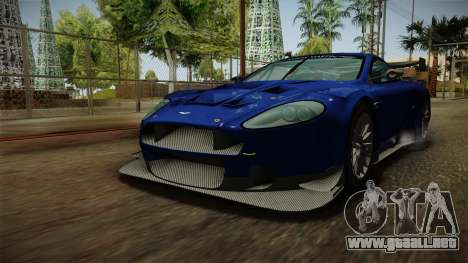 Aston Martin Racing DBR9 2005 v2.0.1 Dirt para GTA San Andreas