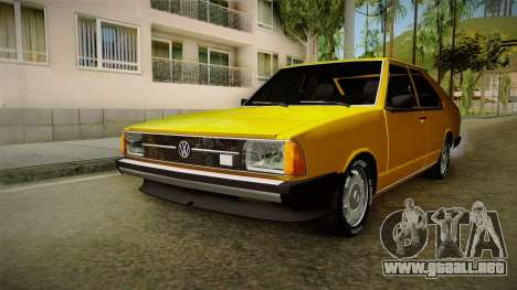 Volkswagen Passat 1981 para GTA San Andreas