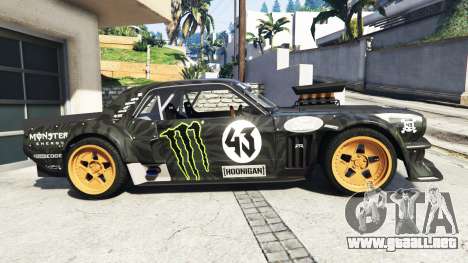Ford Mustang 1965 Hoonicorn v1.1 [replace]