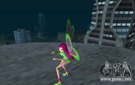 Fairy Roxy from Winx Club Rockstars para GTA San Andreas