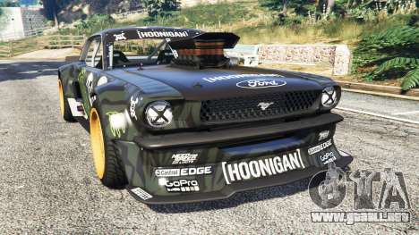 Ford Mustang 1965 Hoonicorn [add-on]