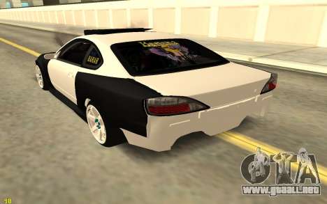 Nissan Silva S15 para GTA San Andreas