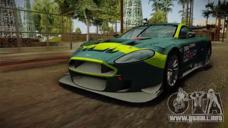 Aston Martin Racing DBR9 2005 v2.0.1 Dirt para GTA San Andreas