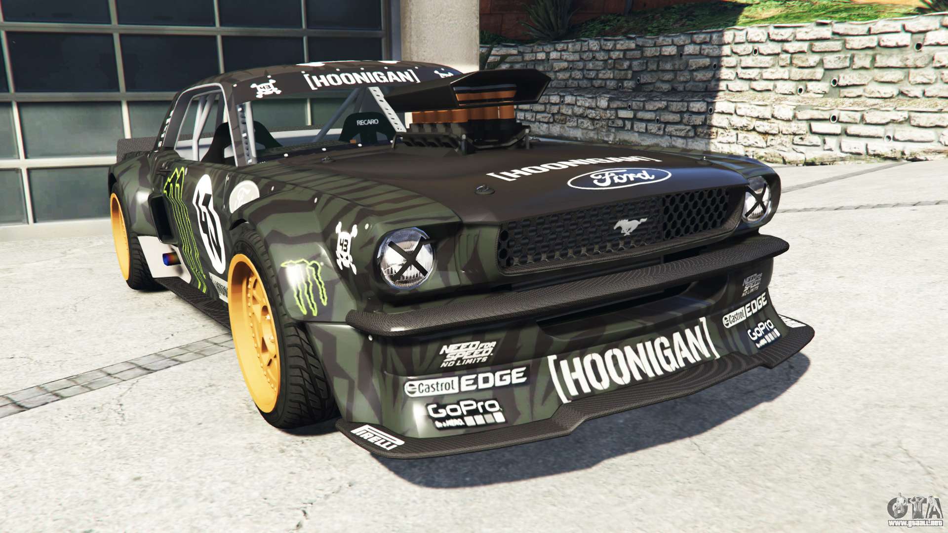 Gta 5 mustang фото 57