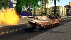 M1A1 Abrams COD4MW Remastered para GTA San Andreas