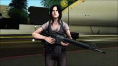 Resident Evil 6 - Helena Usa Outfit para GTA San Andreas
