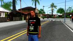 Love To Play San Andreas T-Shirt para GTA San Andreas