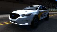 Ford Taurus Slicktop Metro Police 2013 para GTA San Andreas
