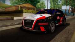 Audi RS3 Sportback Rally WRC para GTA San Andreas