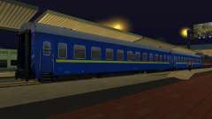 Compartimiento de coche Ferrocarriles de ucrania para GTA San Andreas