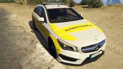 Deutscher Schwertransport Wagen para GTA 5