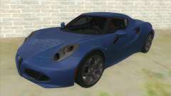 Alfa Romeo 4C para GTA San Andreas