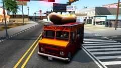 New HotDog Van para GTA San Andreas