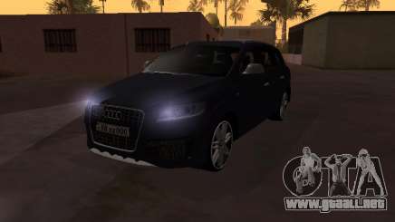 Audi Q7 Armenian para GTA San Andreas