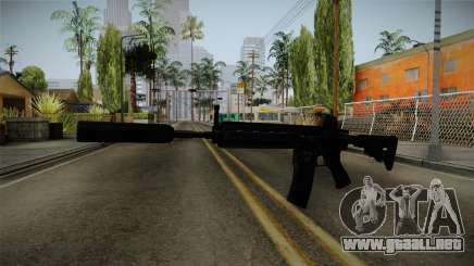 HK416 v3 para GTA San Andreas