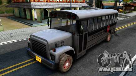 Prison Bus Driver Parallel Lines para GTA San Andreas