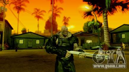 Resident Evil ORC - Nemesis para GTA San Andreas