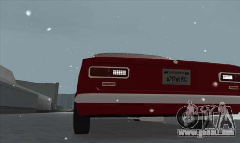 VAZ 2101 versión de nieve para GTA San Andreas