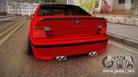 BMW M3 E36 Stance para GTA San Andreas