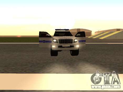 Toyota Land Cruiser Polise Armenian para GTA San Andreas