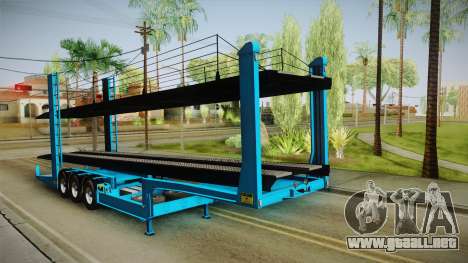 Car Trailer JTZ para GTA San Andreas