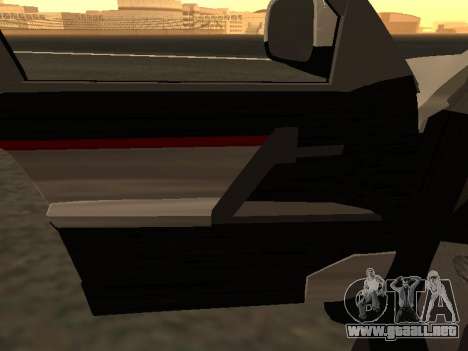 Toyota Land Cruiser Polise Armenian para GTA San Andreas