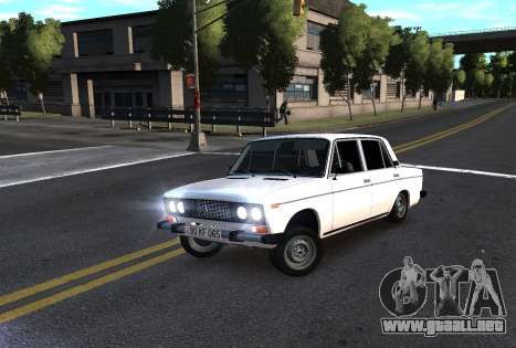 VAZ 2106 azelow para GTA 4