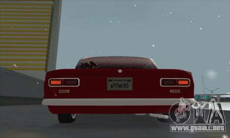 VAZ 2101 versión de nieve para GTA San Andreas