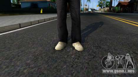 Adidas Yeezy Boost 350 Moonrock para GTA San Andreas