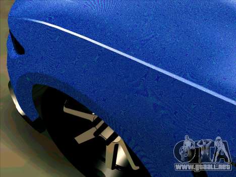 Ford Mustang BLUE STYLE para GTA San Andreas