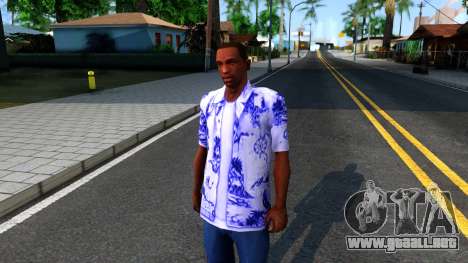 New Hawaii Shirt para GTA San Andreas