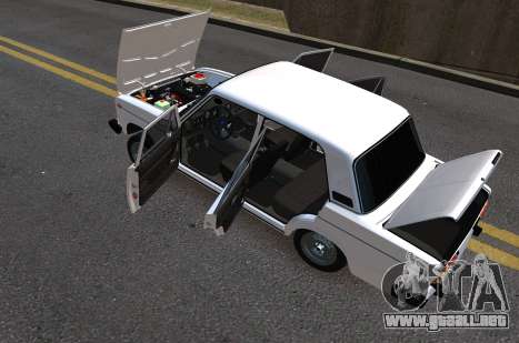 VAZ 2106 azelow para GTA 4