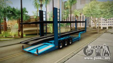 Car Trailer JTZ para GTA San Andreas