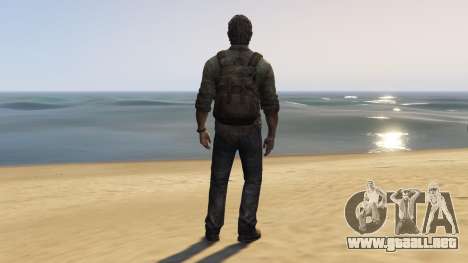 GTA 5 Joel The Last Of Us