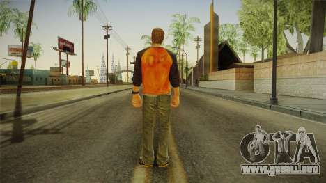 Dead Rising 2 Case Zero - Chuck Greene para GTA San Andreas