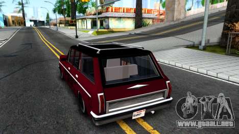 LOW Peren Without Lagguage para GTA San Andreas