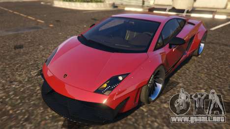 Lamborghini Gallardo Superleggera LibertyWalk