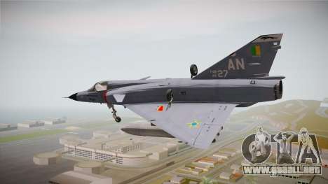 EMB Dassault Mirage III FAB para GTA San Andreas