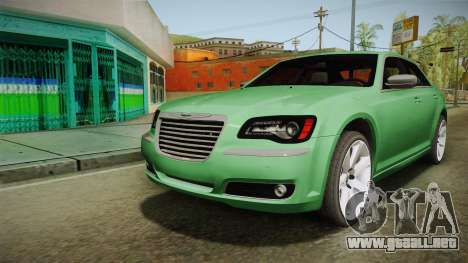 Chrysler 300C 2012 para GTA San Andreas