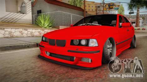 BMW M3 E36 Stance para GTA San Andreas