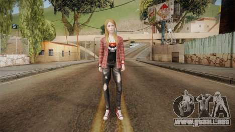 Life Is Strange - Rachel Amber para GTA San Andreas